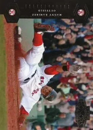 2004 Playoff Honors #38 - Manny Ramirez - Boston Red Sox