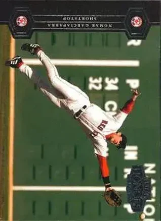 2004 Playoff Honors #39 - Nomar Garciaparra - Boston Red Sox