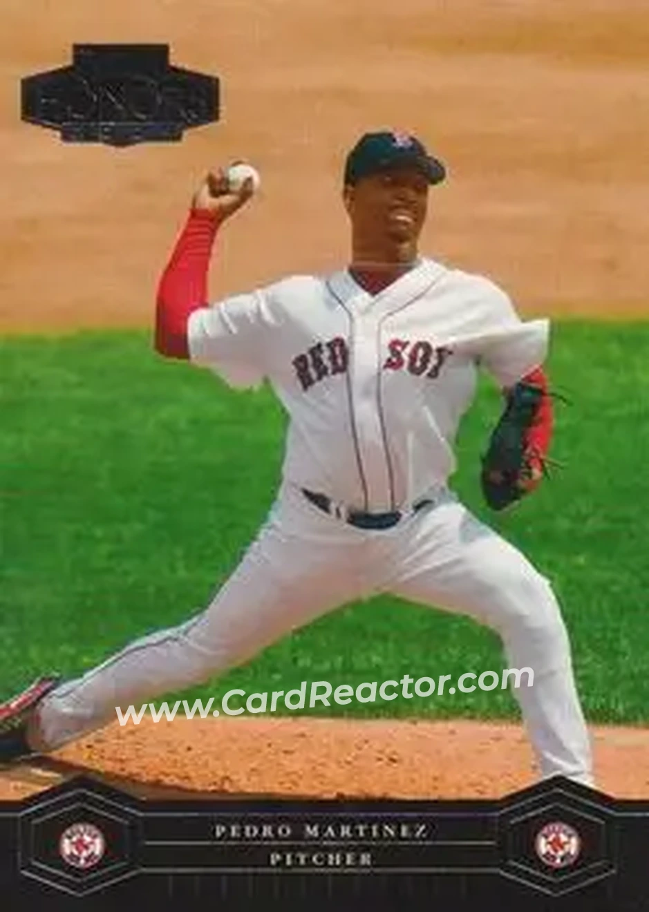 2004 Playoff Honors #40 - Pedro Martinez - Boston Red Sox - Front