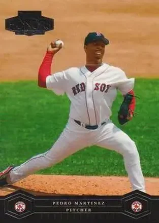2004 Playoff Honors #40 - Pedro Martinez - Boston Red Sox