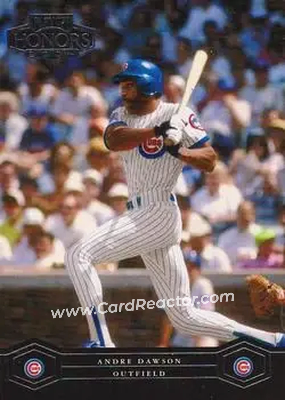 2004 Playoff Honors #42 - Andre Dawson - Chicago Cubs - Front