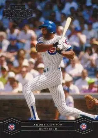 2004 Playoff Honors #42 - Andre Dawson - Chicago Cubs