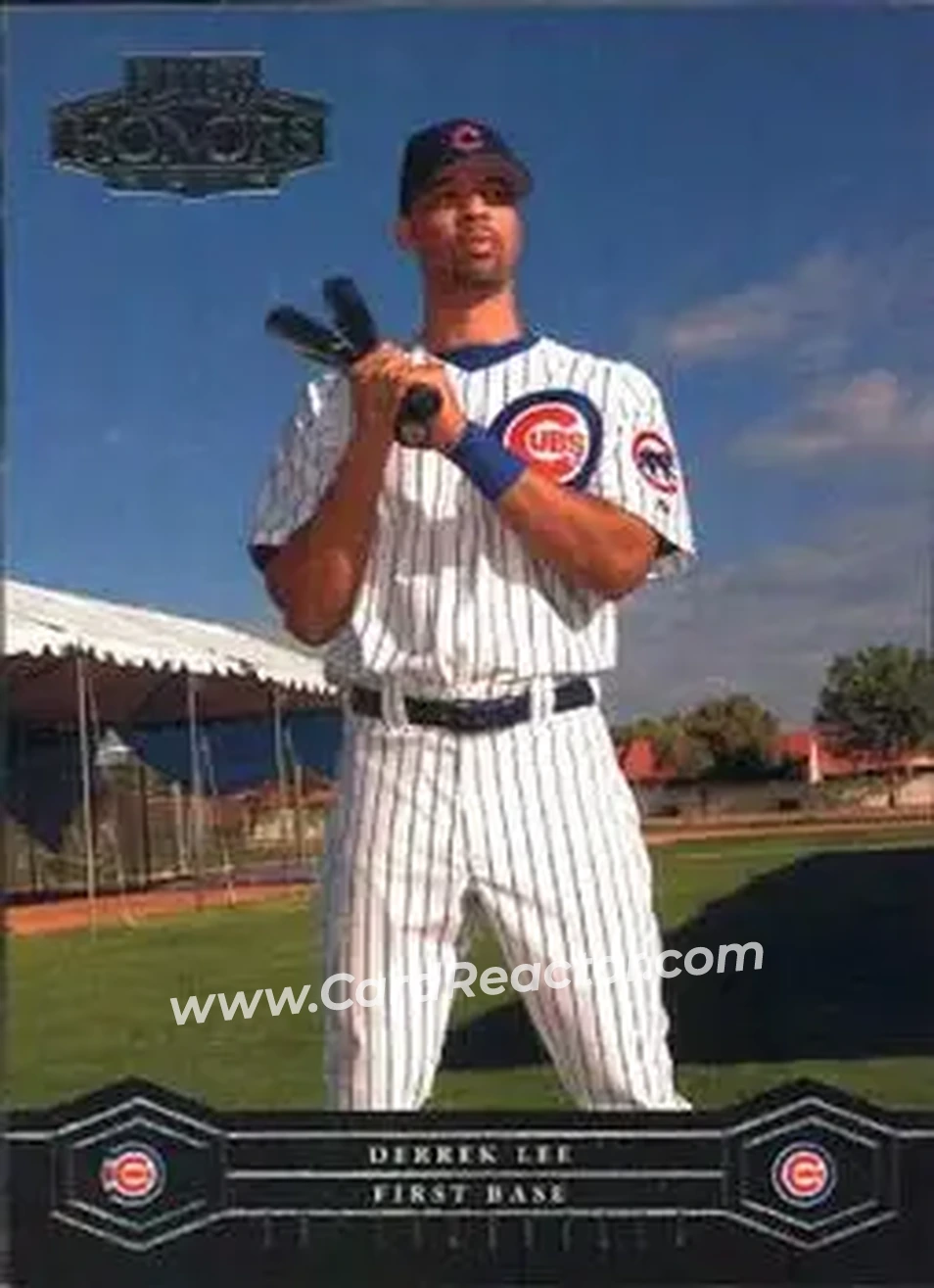 2004 Playoff Honors #45 - Derrek Lee - Chicago Cubs - Front