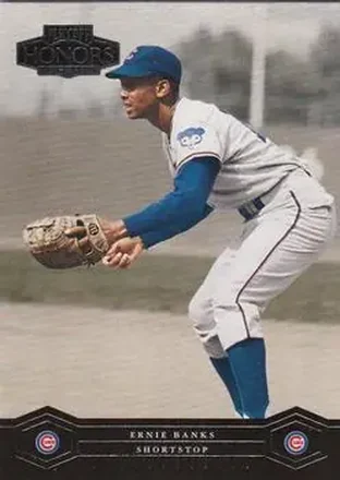 2004 Playoff Honors #46 - Ernie Banks - Chicago Cubs
