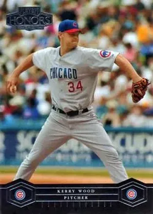 2004 Playoff Honors #47 - Kerry Wood - Chicago Cubs