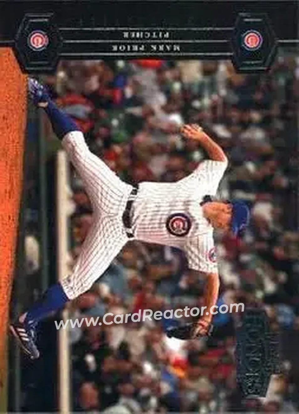 2004 Playoff Honors #48 - Mark Prior - Chicago Cubs - Front