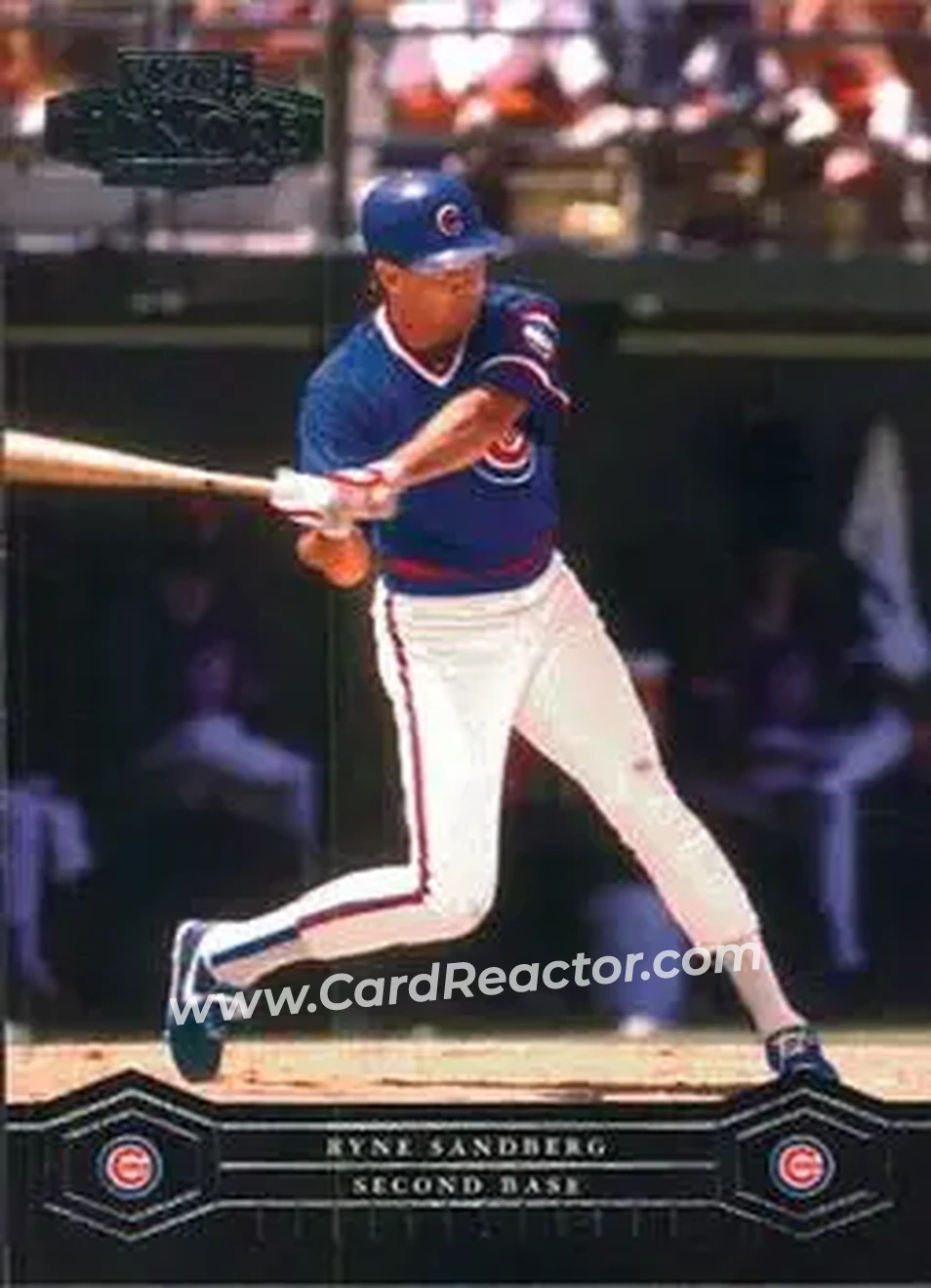 2004 Playoff Honors #49 - Ryne Sandberg - Chicago Cubs - Front