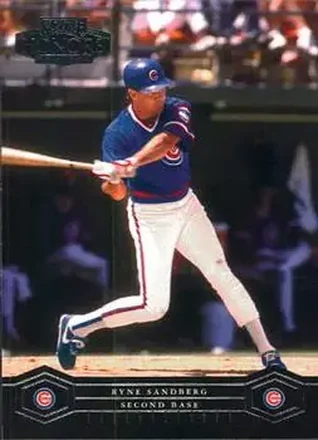 2004 Playoff Honors #49 - Ryne Sandberg - Chicago Cubs