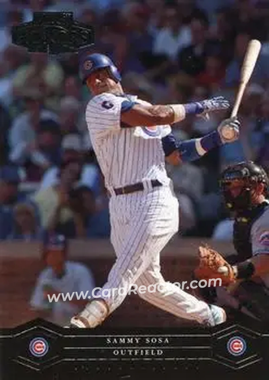 2004 Playoff Honors #50 - Sammy Sosa - Chicago Cubs - Front
