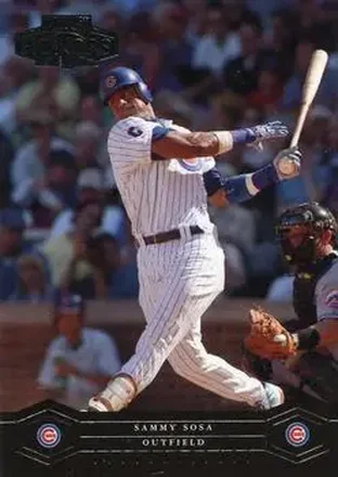 2004 Playoff Honors #50 - Sammy Sosa - Chicago Cubs