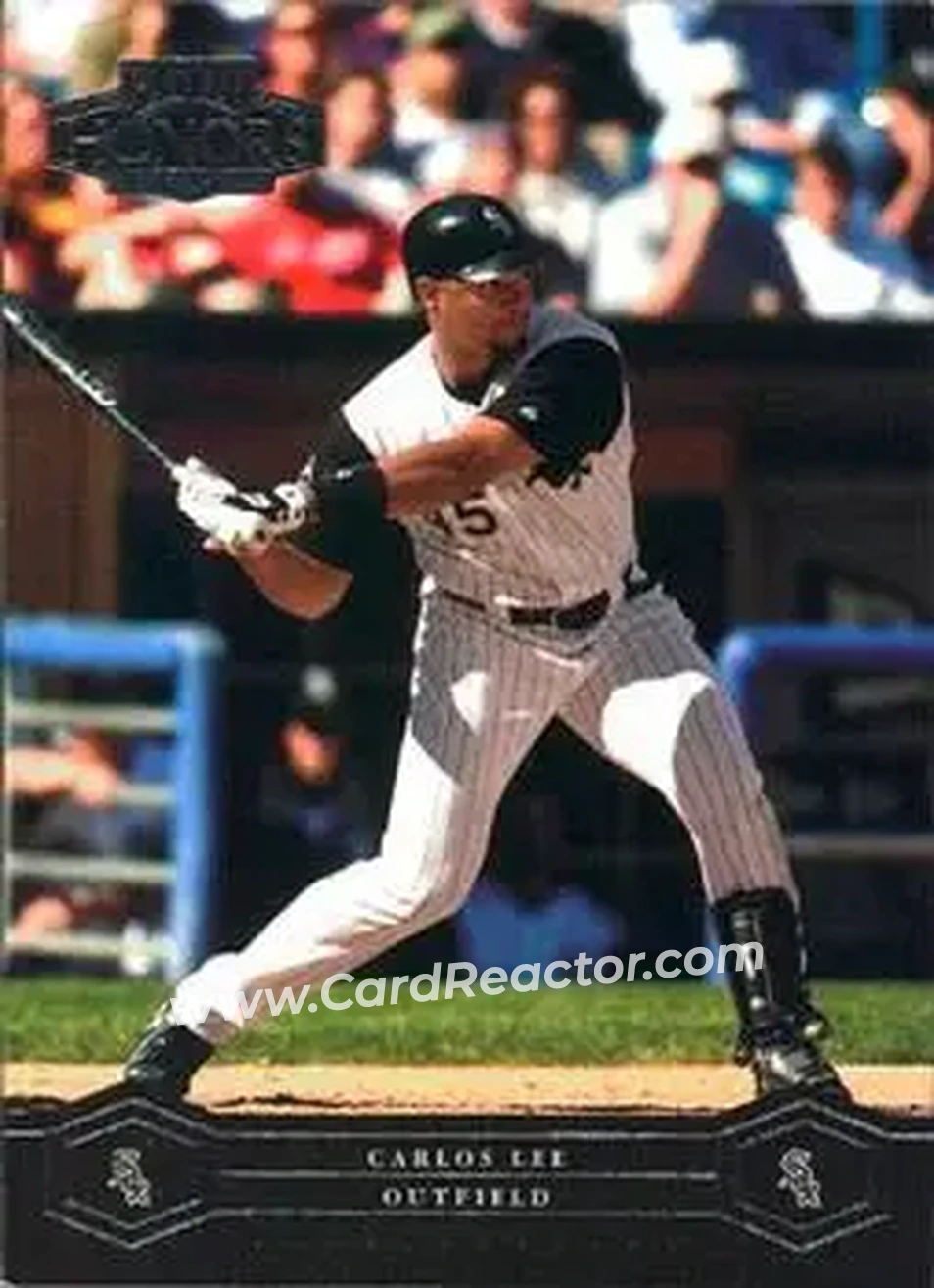 2004 Playoff Honors #51 - Carlos Lee - Chicago White Sox - Front