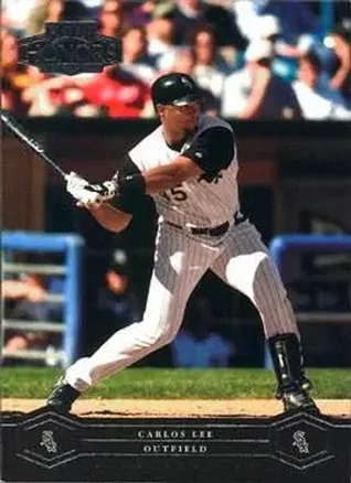 2004 Playoff Honors #51 - Carlos Lee - Chicago White Sox