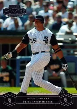 2004 Playoff Honors #52 - Frank Thomas - Chicago White Sox