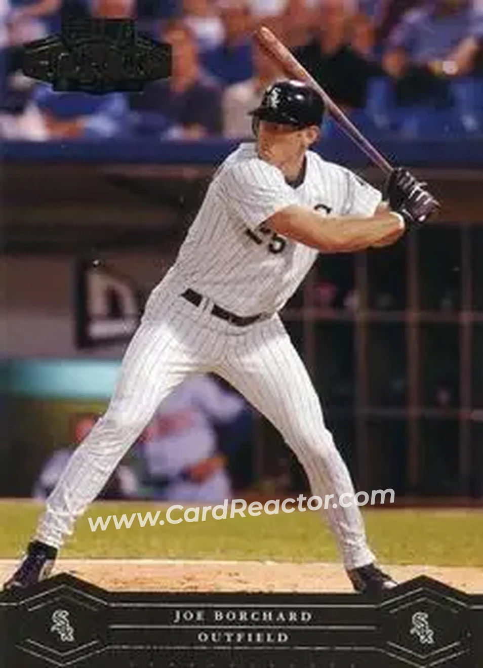 2004 Playoff Honors #53 - Joe Borchard - Chicago White Sox - Front