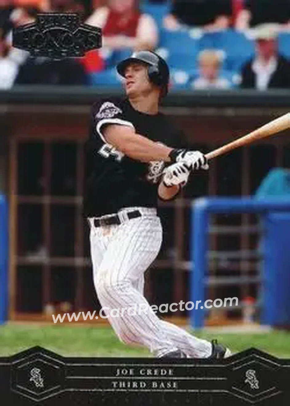 2004 Playoff Honors #54 - Joe Crede - Chicago White Sox - Front