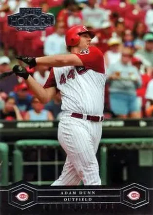 2004 Playoff Honors #56 - Adam Dunn - Cincinnati Reds