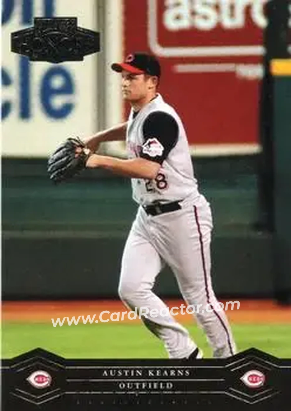 2004 Playoff Honors #57 - Austin Kearns - Cincinnati Reds - Front