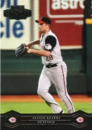 2004 Playoff Honors #57 - Austin Kearns - Cincinnati Reds