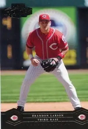 2004 Playoff Honors #59 - Brandon Larson - Cincinnati Reds