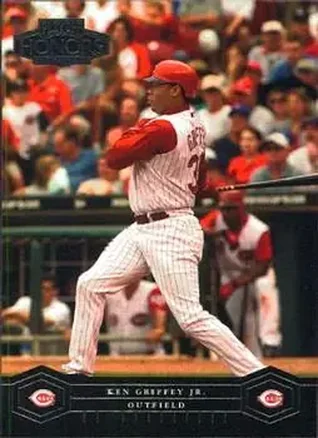 2004 Playoff Honors #60 - Ken Griffey Jr. - Cincinnati Reds