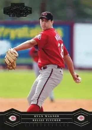 2004 Playoff Honors #61 - Ryan Wagner - Cincinnati Reds