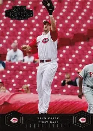 2004 Playoff Honors #62 - Sean Casey - Cincinnati Reds
