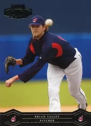 2004 Playoff Honors #64 - Brian Tallet - Cleveland Indians