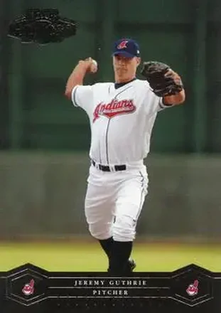 2004 Playoff Honors #66 - Jeremy Guthrie - Cleveland Indians