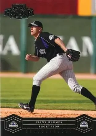 2004 Playoff Honors #68 - Clint Barmes - Colorado Rockies