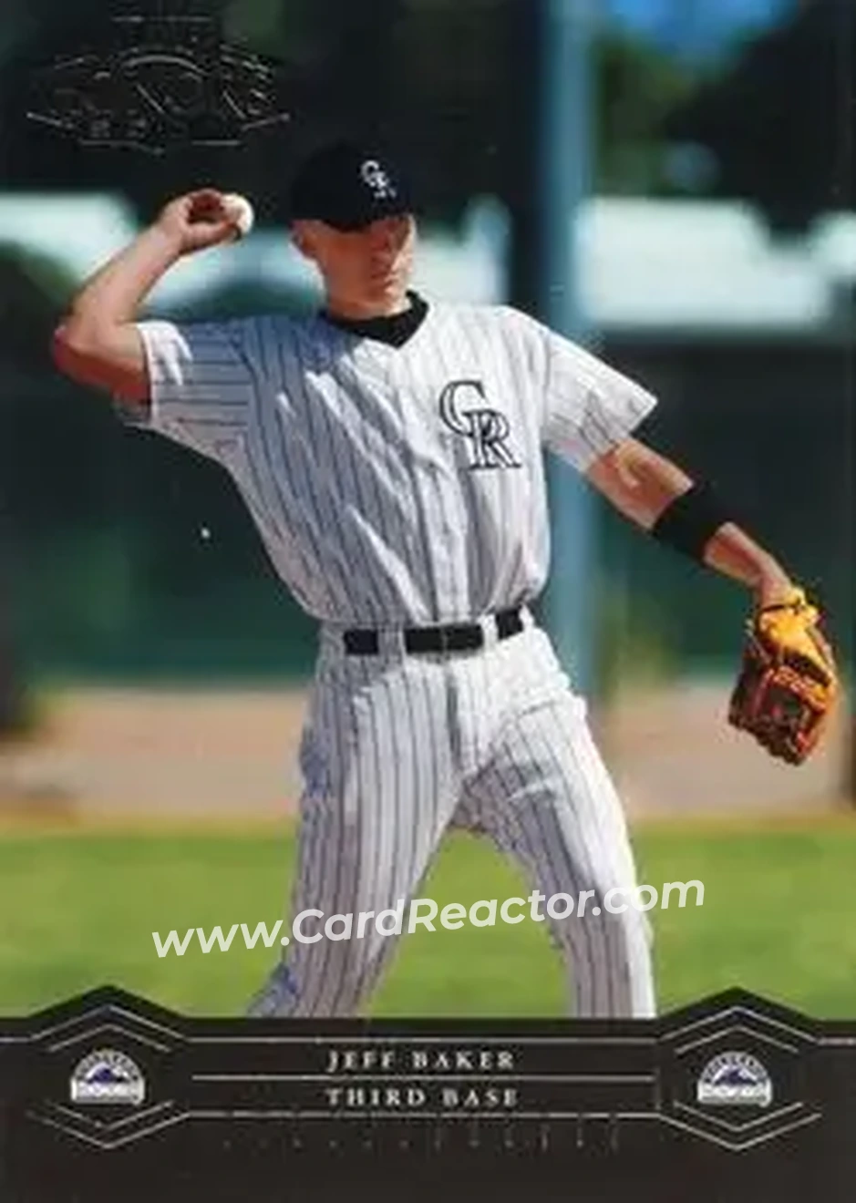 2004 Playoff Honors #69 - Jeff Baker - Colorado Rockies - Front