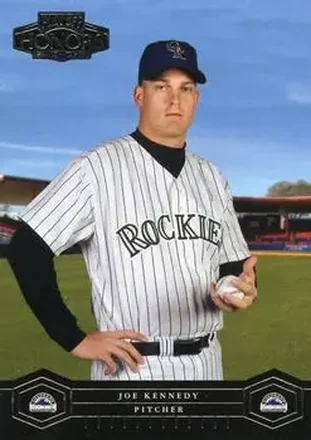 2004 Playoff Honors #70 - Joe Kennedy - Colorado Rockies