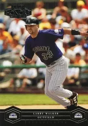 2004 Playoff Honors #71 Larry Walker