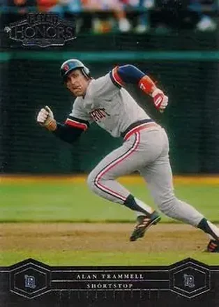 2004 Playoff Honors #74 - Alan Trammell - Detroit Tigers