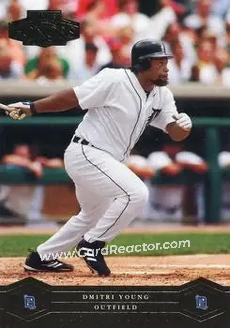 2004 Playoff Honors #75 - Dmitri Young - Detroit Tigers - Front