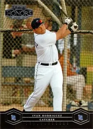 2004 Playoff Honors #76 Ivan Rodriguez