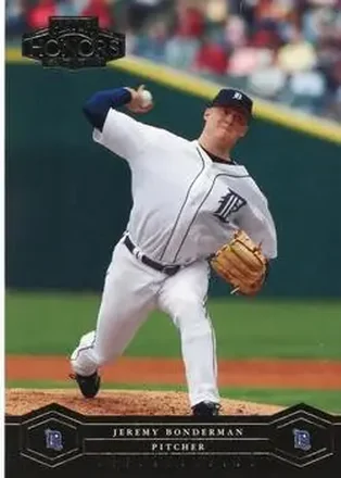 2004 Playoff Honors #77 - Jeremy Bonderman - Detroit Tigers