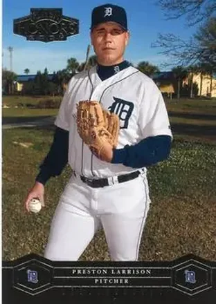2004 Playoff Honors #78 - Preston Larrison - Detroit Tigers
