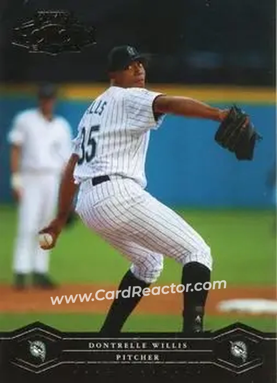 2004 Playoff Honors #79 - Dontrelle Willis - Florida Marlins - Front