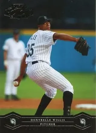2004 Playoff Honors #79 - Dontrelle Willis - Florida Marlins
