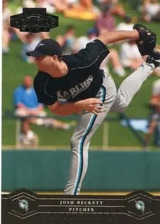 2004 Playoff Honors #80 - Josh Beckett - Florida Marlins