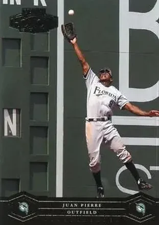 2004 Playoff Honors #81 - Juan Pierre - Florida Marlins