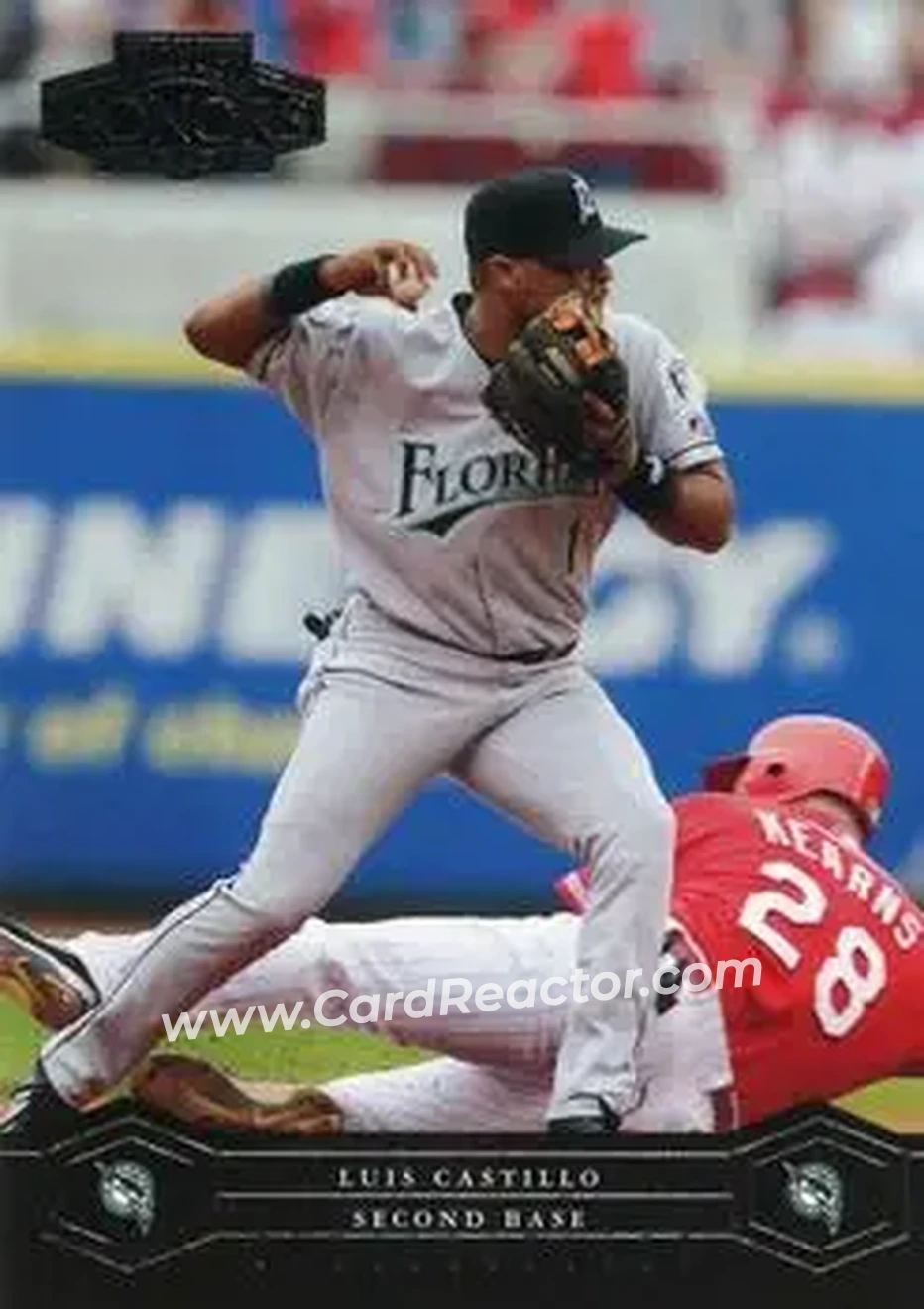 2004 Playoff Honors #82 - Luis Castillo - Florida Marlins - Front