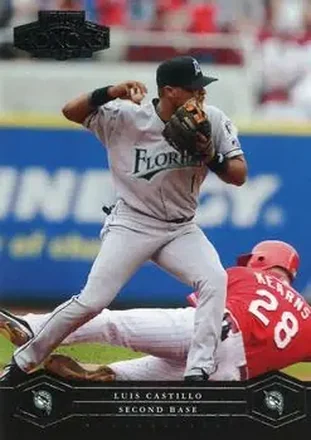 2004 Playoff Honors #82 - Luis Castillo - Florida Marlins