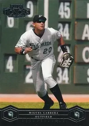 2004 Playoff Honors #83 - Miguel Cabrera - Florida Marlins