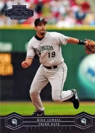 2004 Playoff Honors #84 - Mike Lowell - Florida Marlins