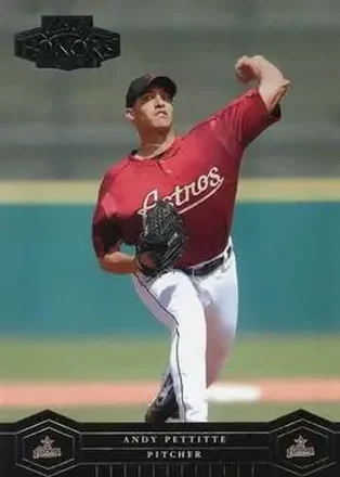 2004 Playoff Honors #85 - Andy Pettitte - Houston Astros