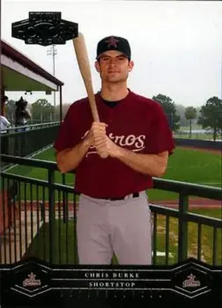 2004 Playoff Honors #86 - Chris Burke - Houston Astros