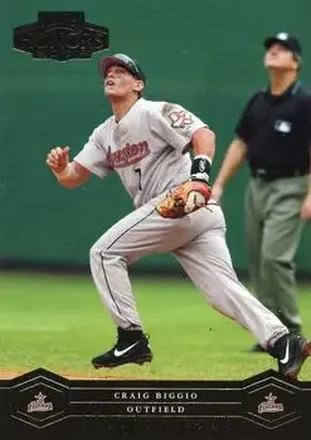 2004 Playoff Honors #87 - Craig Biggio - Houston Astros