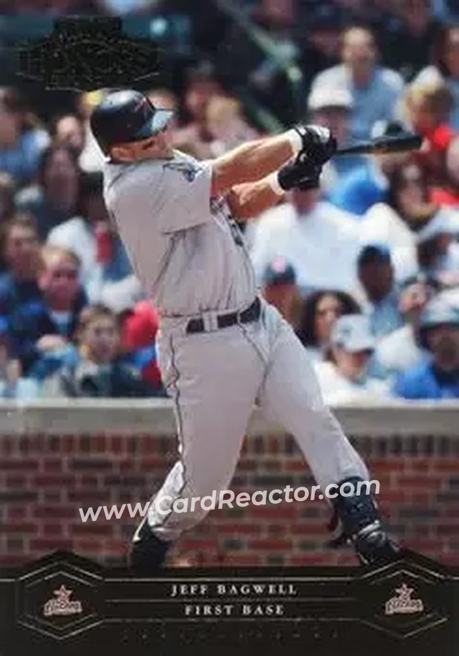 2004 Playoff Honors #88 - Jeff Bagwell - Houston Astros - Front