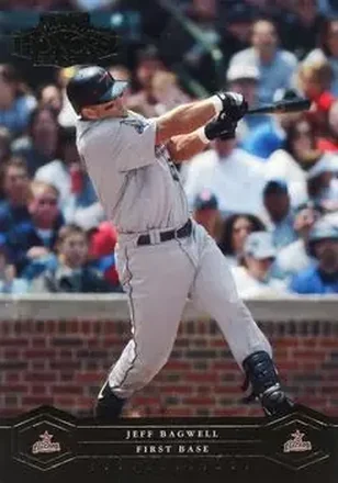 2004 Playoff Honors #88 - Jeff Bagwell - Houston Astros